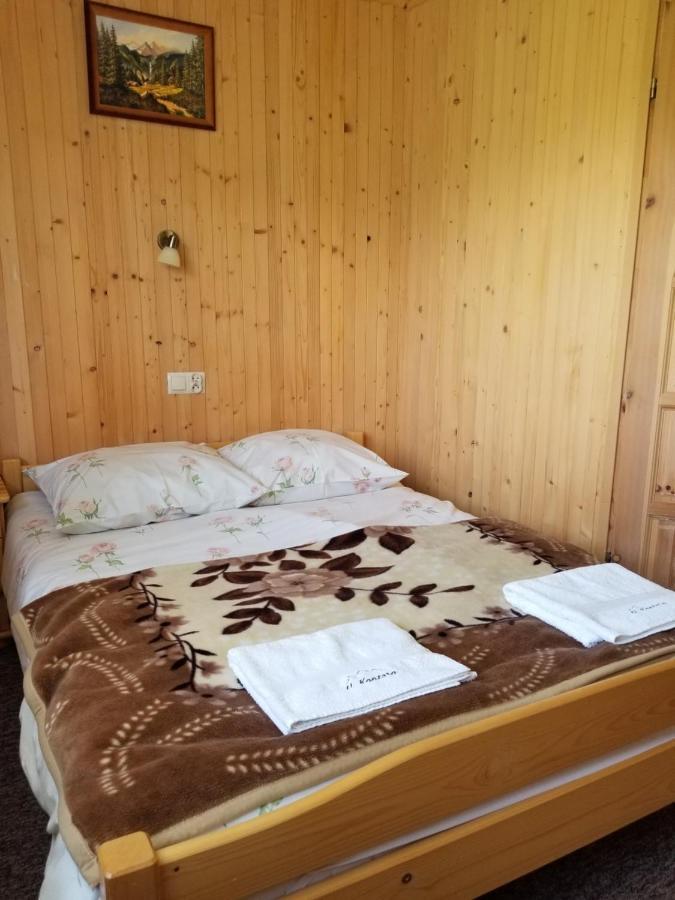 Pokoje Goscinne U Kantora Bukowina Tatrzańska Exteriör bild