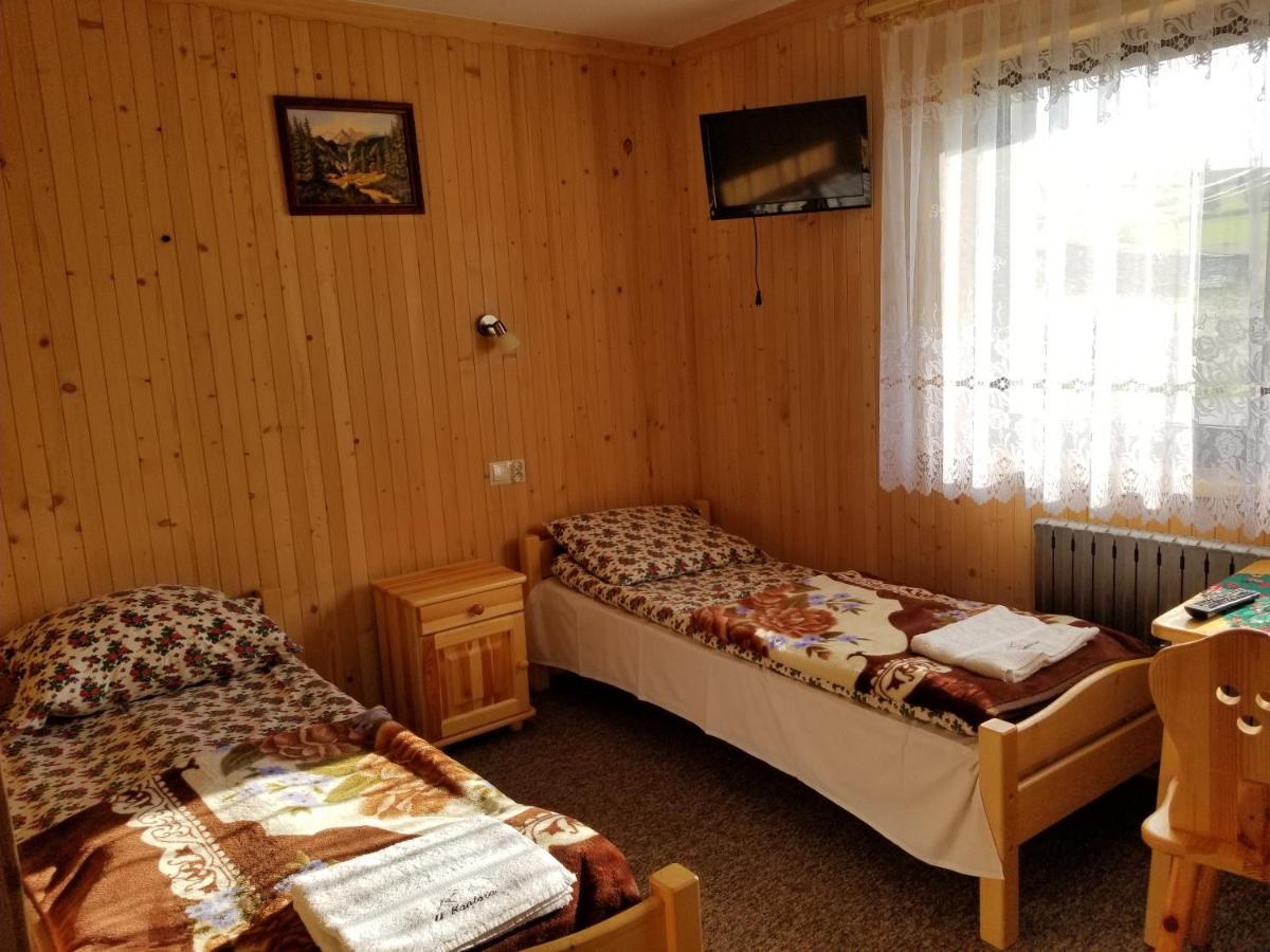 Pokoje Goscinne U Kantora Bukowina Tatrzańska Exteriör bild